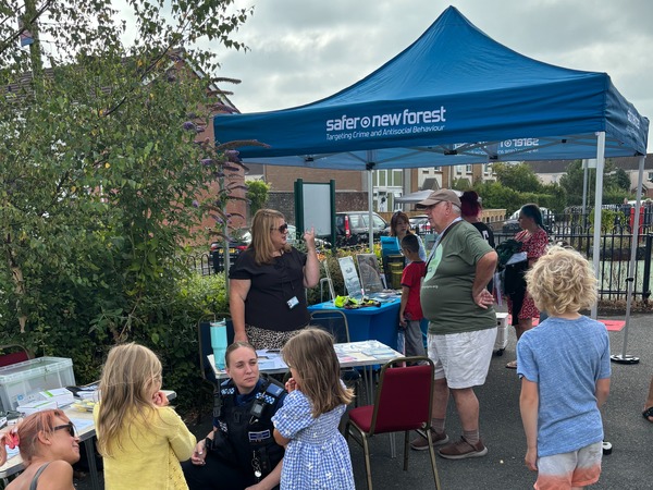 Activities at New Milton Community Day