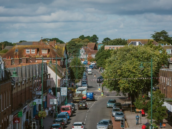 New Milton Town Centre