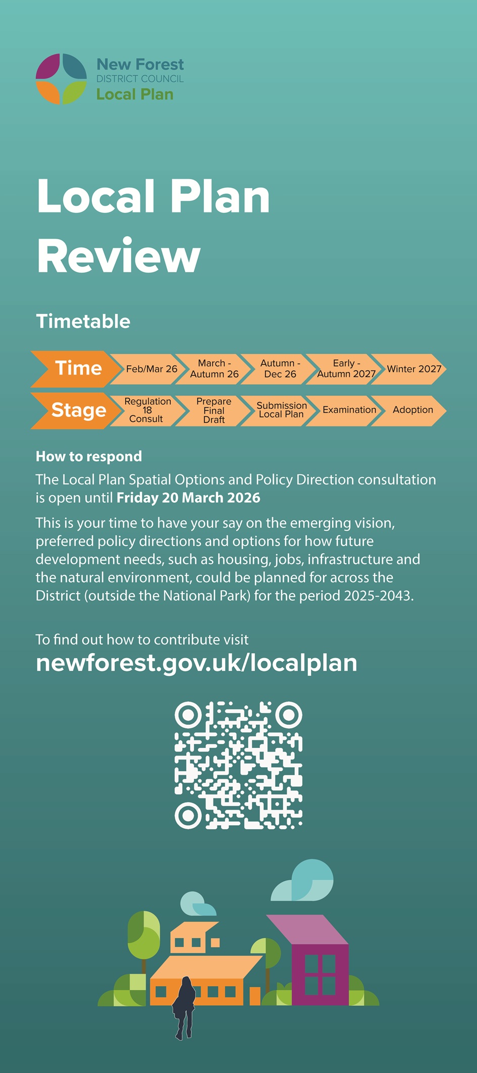 Local Development Plan Timetable Project: Local Plan Timetable | New Forest District Council